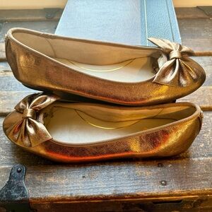 Circus by Sam Edelman Metallic Bronze Flats